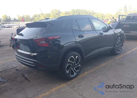 2024 Chevrolet Trax Fwd 2Rs из США, поврежденный, VIN KL77LJE29RC159050